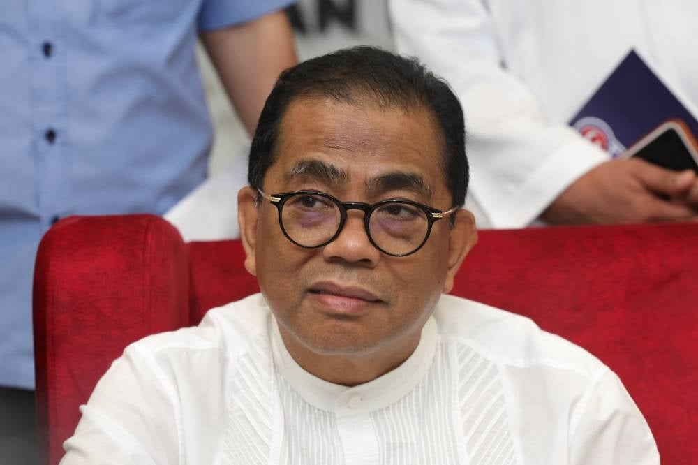 Khaled. Bernama FILE PIX