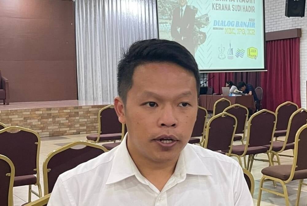 Semambu assemblyman Chan Chun Kuang said that the prediction came about following the relevant agencies' inaction so far in dealing with the flood issue.