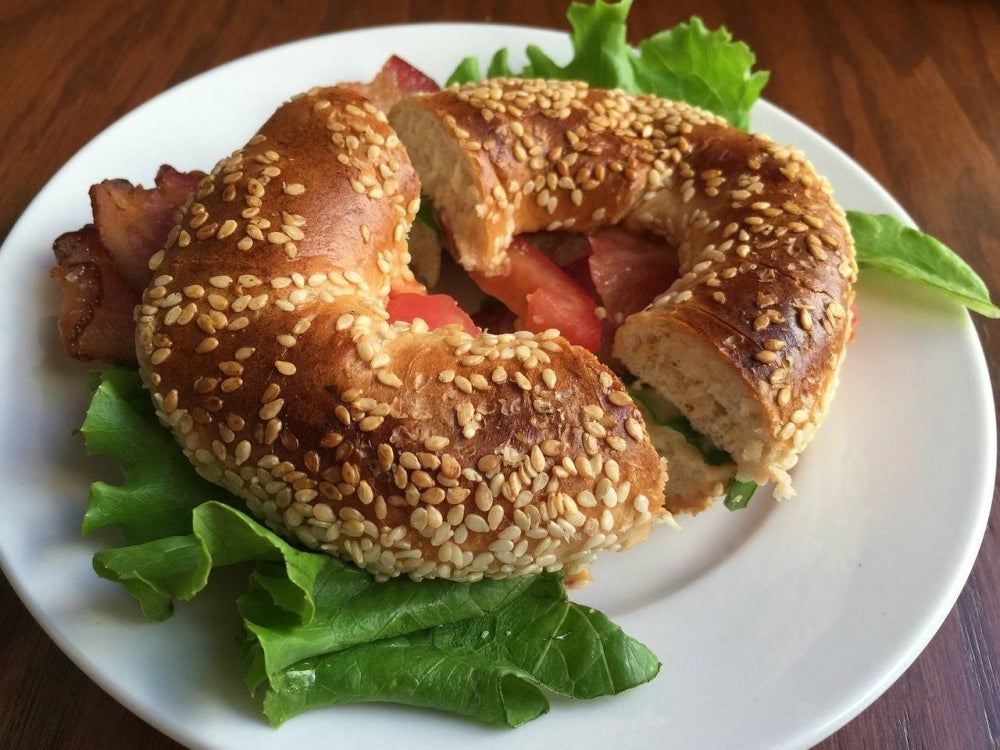 Bagels with salmon - FILE PIX 