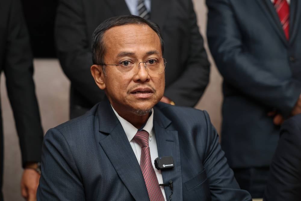 Terengganu Menteri Besar Dr Ahmad Samsuri Mokhtar - BERNAMA FILE PIX