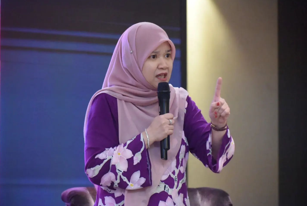 Education Minister Fadhlina Sidek - FILE PIX 