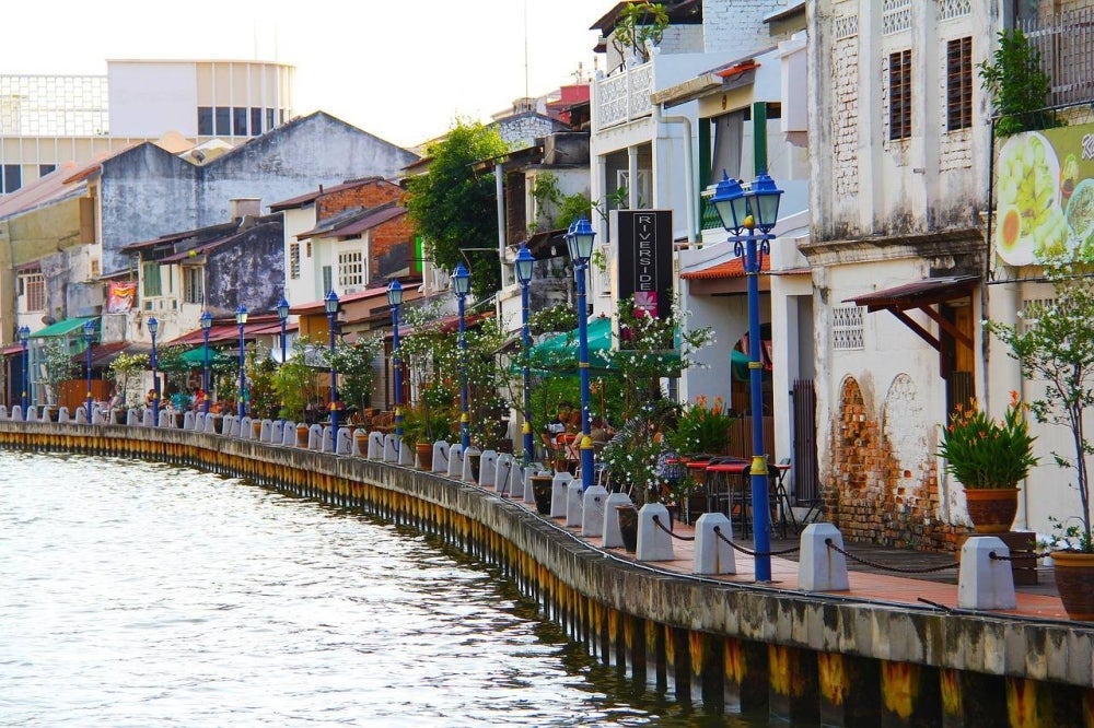 Malacca river - FILE PIX 