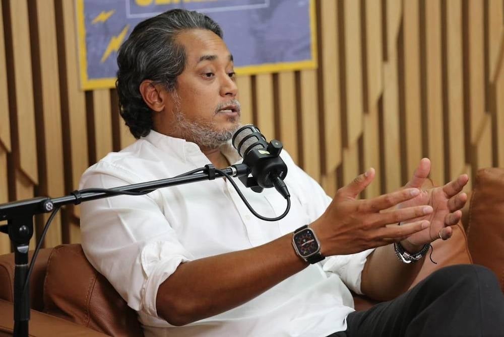 Khairy Jamaluddin - FILE PIX