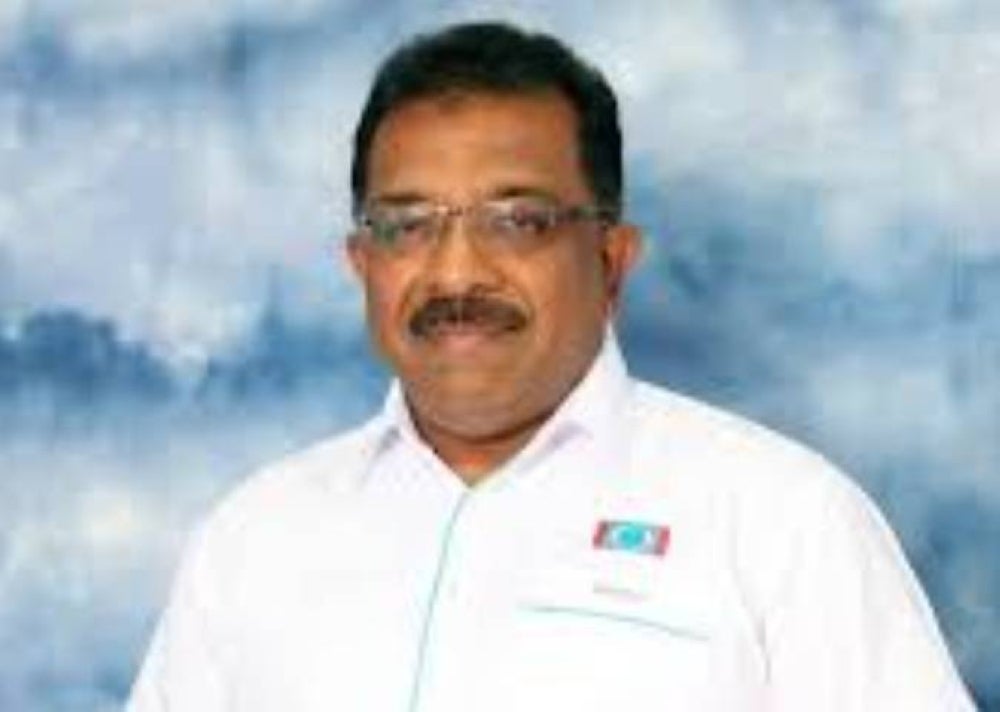 Sentosa State Assemblyman Gunaraj George - FILE PIX 