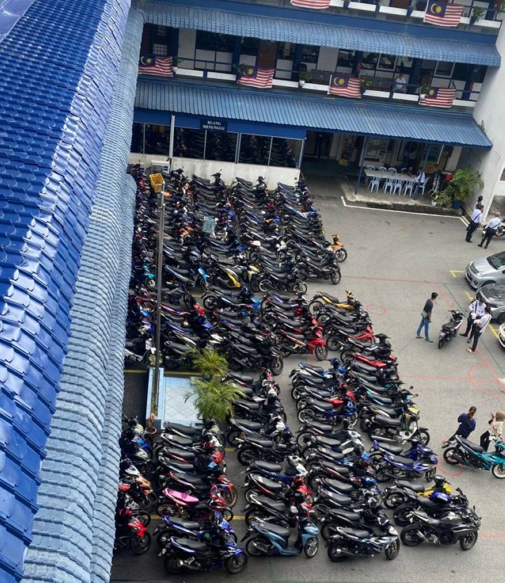 Among the motorcycles held through the Motorcycle Op that were conducted around the capital on Aug 17 until Aug 19.