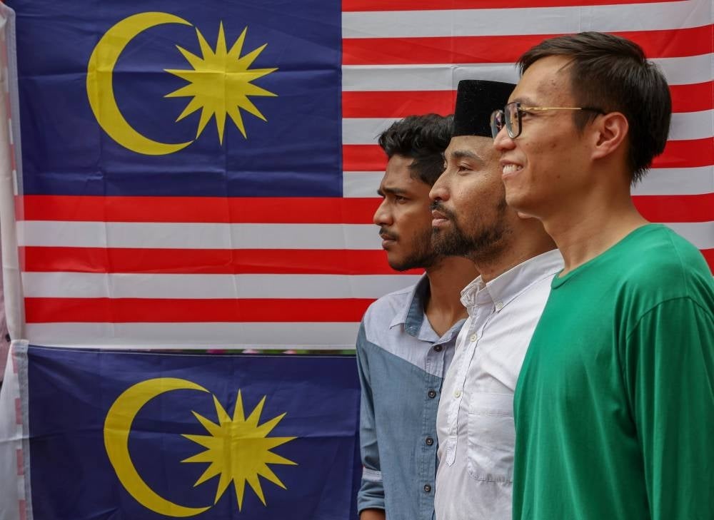Regardless of race, religion, culture or political leanings, Malaysians always make it a point to come together to celebrate National Day on Aug 31 every year. Photo by Bernama