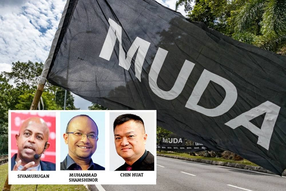 Muda has only two options to ensure the survival of the party after they faced a heavy defeat in the recent state polls. - FILE PIX