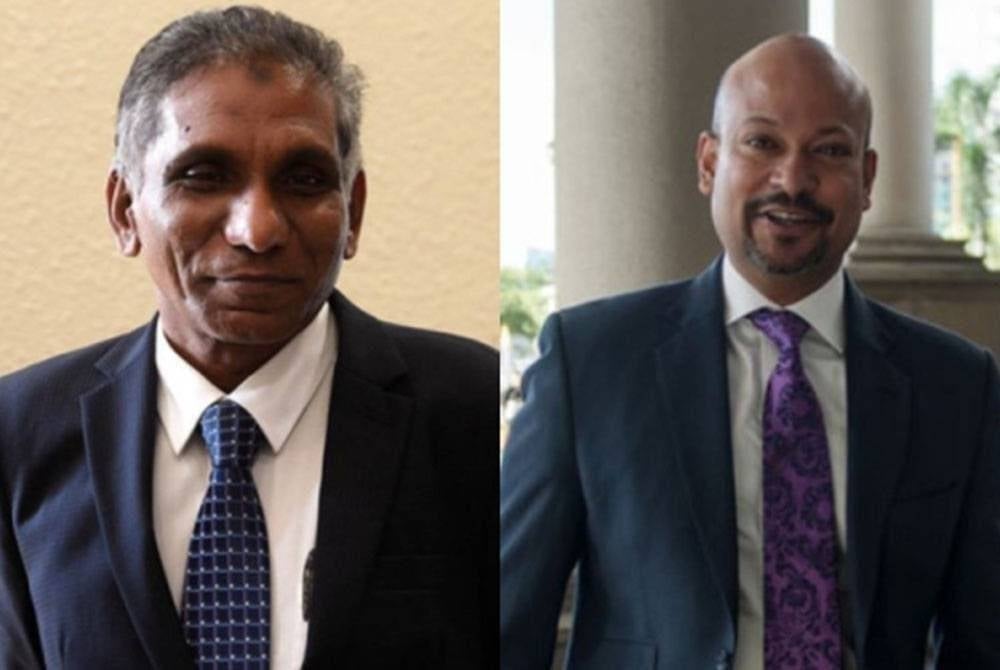 Mohd Irwan (left) and Arul Kanda.