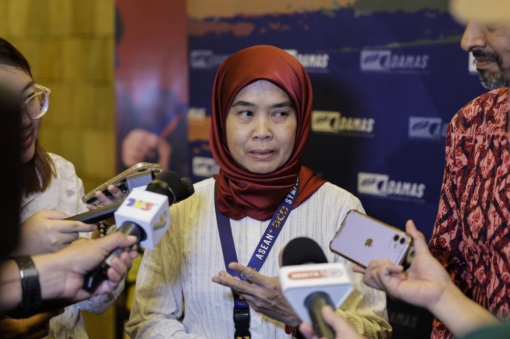ADAMAS director Azura Abidin. - BERNAMA PIX