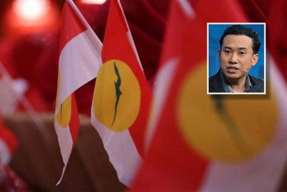 Pictured in the corner left: Political Analyst Dr. Hussain Yusri Zawawi