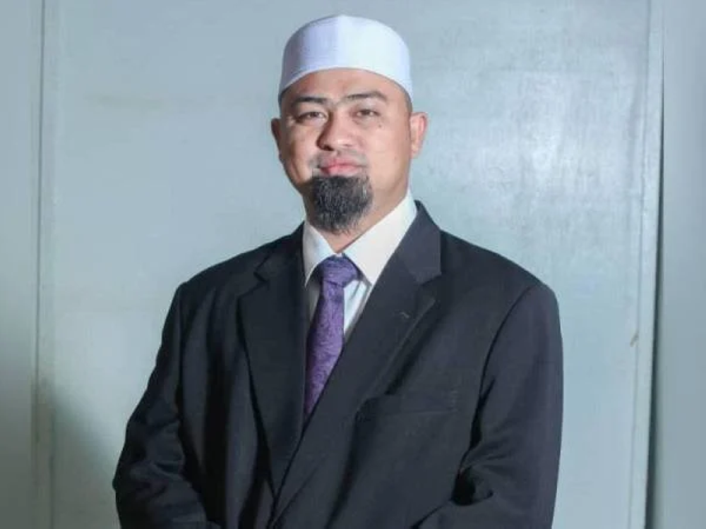 Selangor Pas Youth chief Mohamed Sukri Omar
