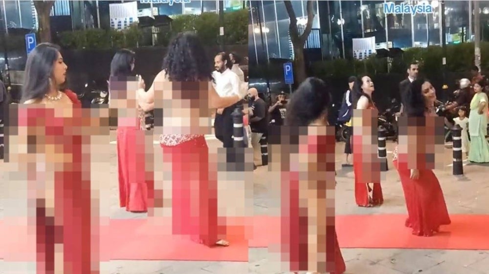 Screenshot of the video circulated. Photo:@ahsanrobi's TikTok 