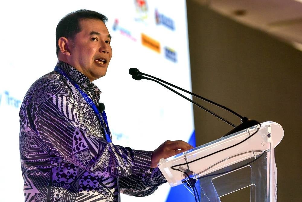 Economy Minister Rafizi Ramli said the system is expected to be implemented in April or May next year, hence the reason why the policy has to be included in the budget tabling. - BERNAMA 
