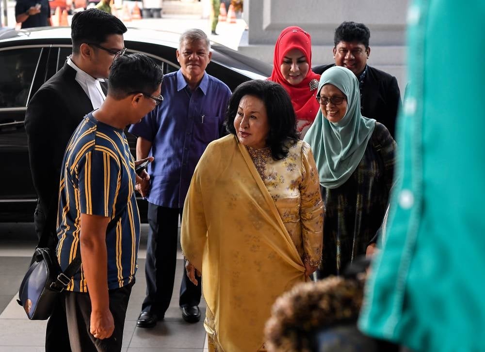 A bank officer today told the High Court here that a sum of RM1.09 million was deposited into Datin Seri Rosmah Mansor's personal current account at Affin Bank Berhad account through several transactions between Oct 2014 and June 2017.