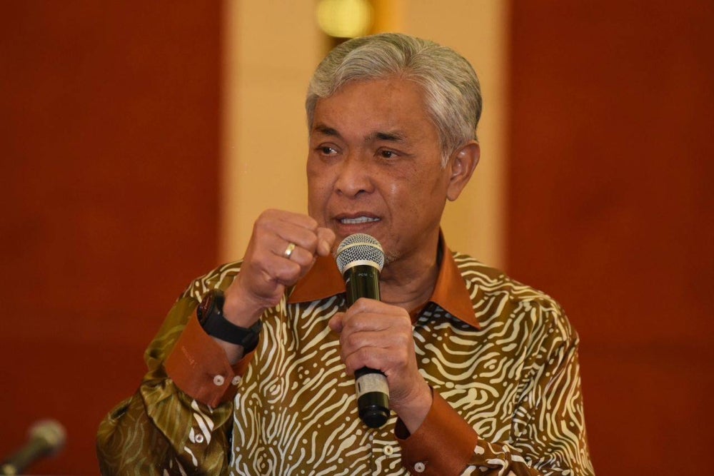 Datuk Seri Zahid Hamidi - SINAR MOHD RAFIQ REDZUAN HAMZAH