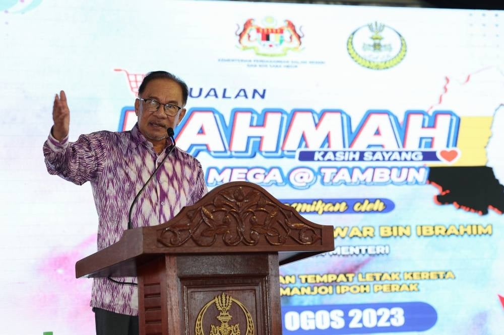 Prime Minister Datuk Seri Anwar Ibrahim. - BERNAMA PIX