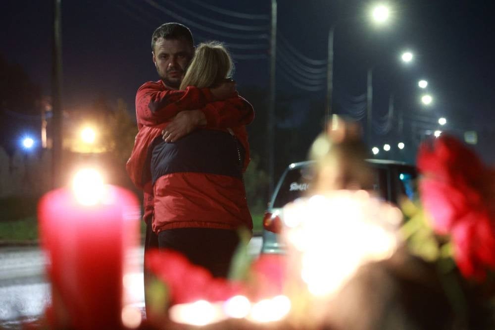 Russian state-run news agencies on August 23, 2023 said that Yevgeny Prigozhin, the head of the Wagner group that led a mutiny against Russia's army in June, was on the list of passengers of a plane that crashed near the village of Kuzhenkino in the Tver Region - AFP