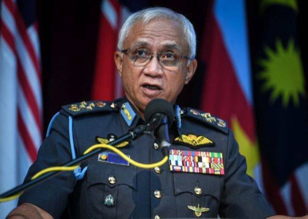  Chief of Defence Force, General Tan Sri Affendi Buang - BERNAMA