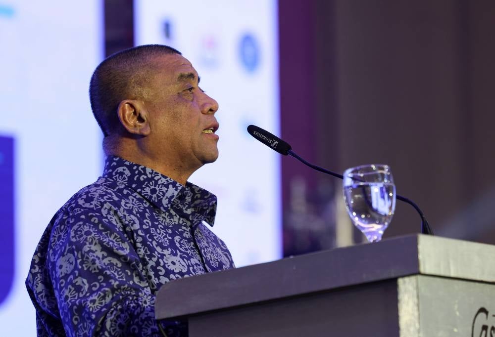 Perak Menteri Besar Datuk Seri Saarani Mohamad - BERNAMA FILE PIX