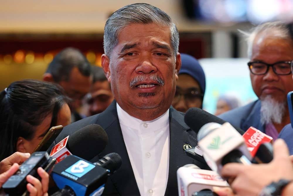 Agriculture and Food Security Minister Datuk Seri Mohamad Sabu - BERNAMA FILE PIX