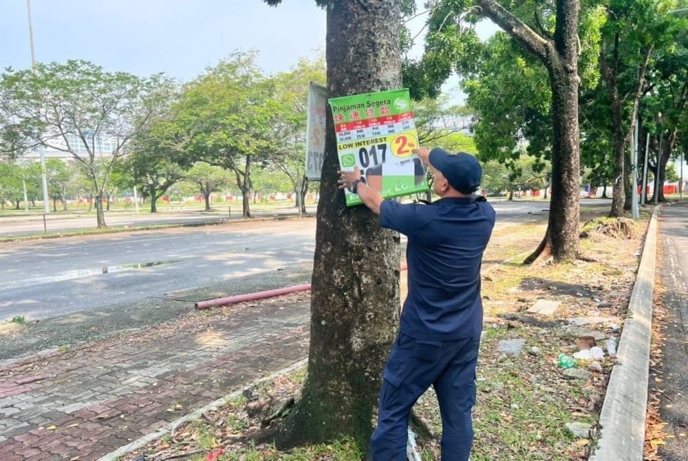 In 2022, a total of 918 operations were carried out by MBSA with 31,912 illegal advertisements being taken down.