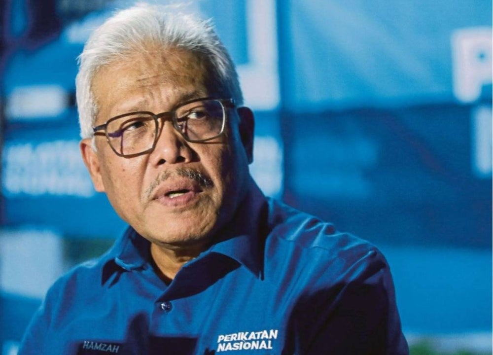PN secretary-general Datuk Seri Hamzah Zainudin