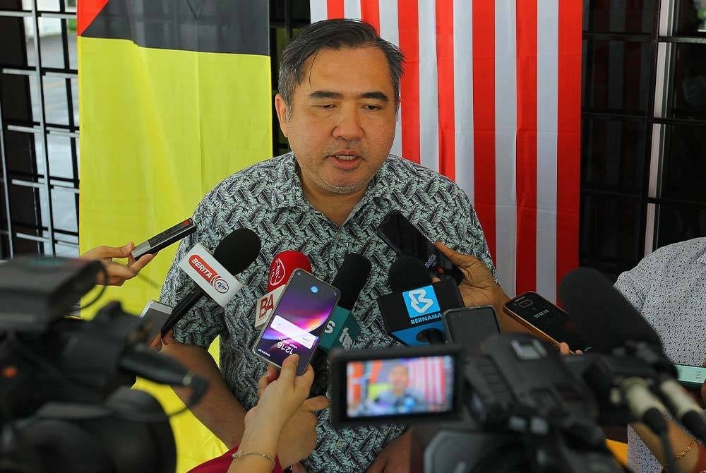 DAP secretary-general Anthony Loke Siew Fook.