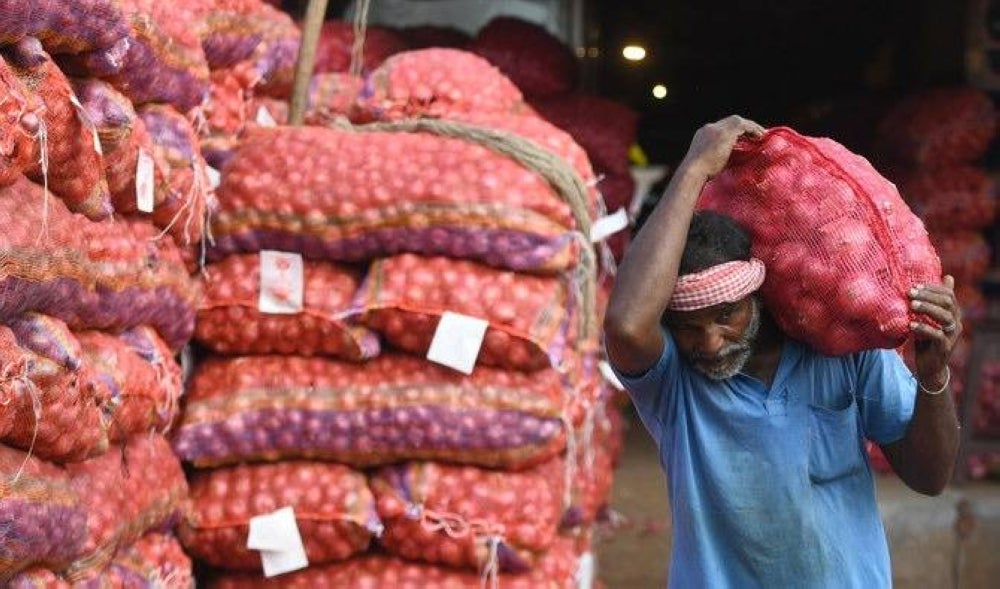 India has slapped a 40 per cent export tax on onions on the back of higher domestic prices of the vegetable to ensure domestic availability and cool inflation, and is effective immediately until December 31. 
