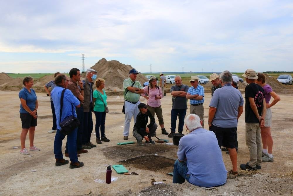 Archaeologists working a vast Neolithic site in northeast France have uncovered what they say is the last piece of the puzzle - traces of a permanent settlement. - Facebook