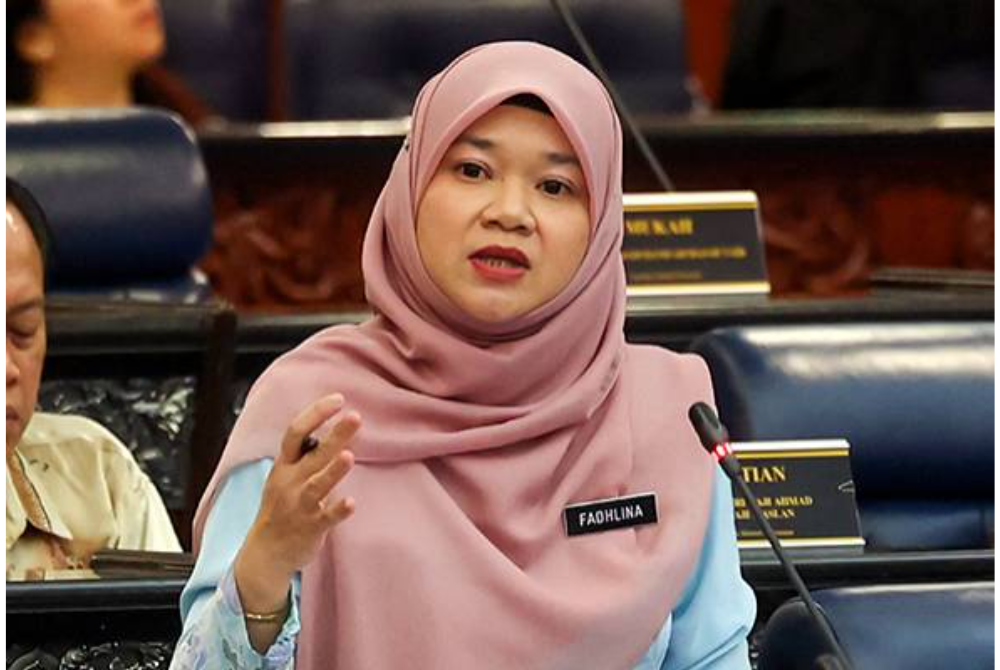 Education Minister Fadhlina Sidek - FILE PIX
