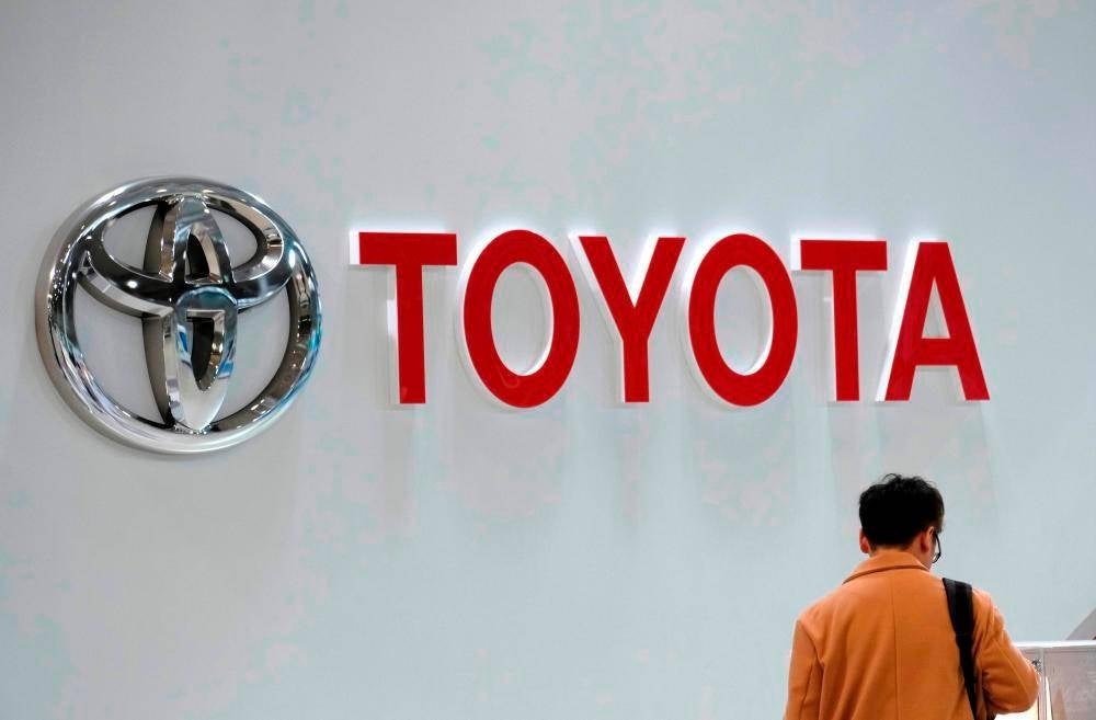 The company is yet to say when production work will resume, the Kyodo news agency reported on Tuesday. - Photo by AFP