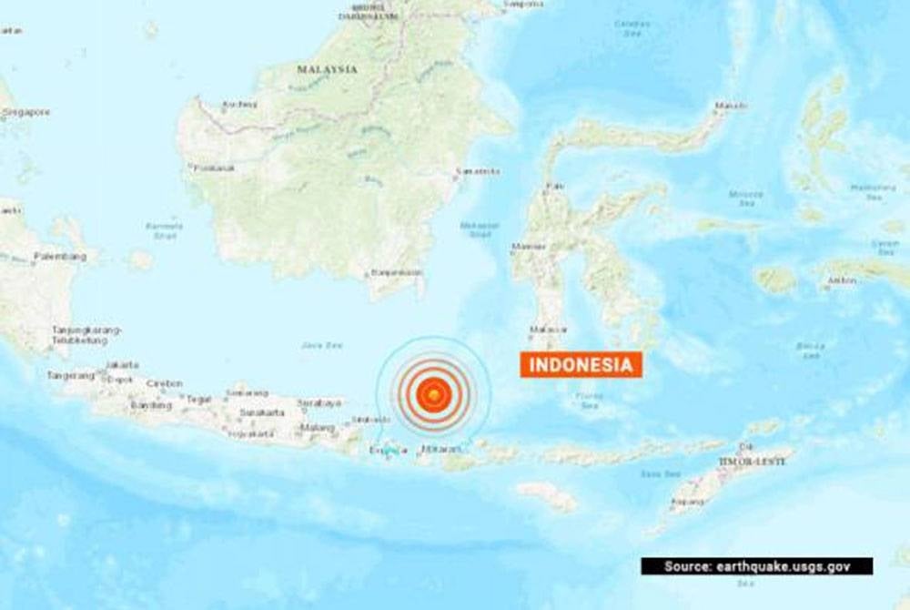 The agency had first released the earthquake at 6.4 Richter scale before revising it. - FILE PIX