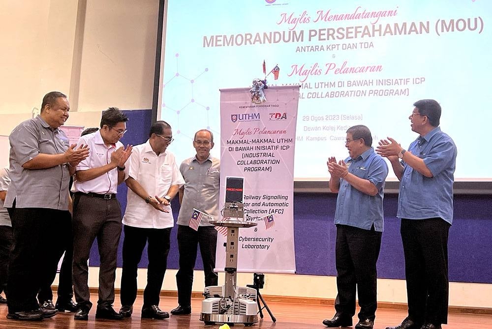 Mohamed Khaled said the KPI is to ensure the ministry is aware of the results of the research conducted by the universities before it is developed comprehensively. - Photo by Bernama