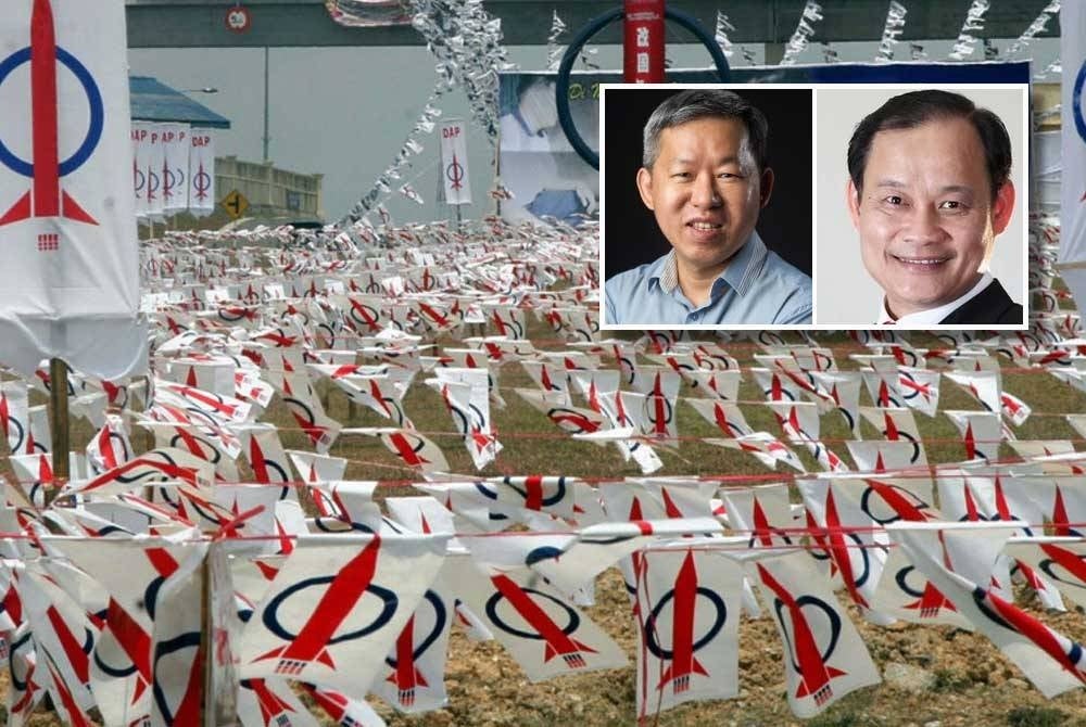 No one can guarantee that DAP will get the support of Malay voters if they abandon the party's original ideology (inset: Yun Fah, Koo Ham)