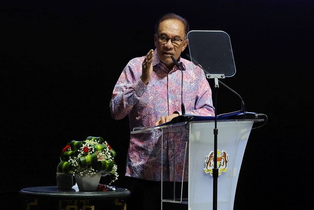 Prime Minister Datuk Seri Anwar Ibrahim is launching the New Industrial Master Plan 2030 (NIMP 2030) today. - BERNAMA