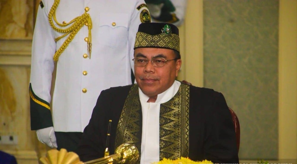 Newly-appointed mayor of Kuching North Hilmy Othman will focus on the empowerment of city-friendly infrastructure, especially for children and the ageing community, in the city. - Photo: FACEBOOK / UKAS