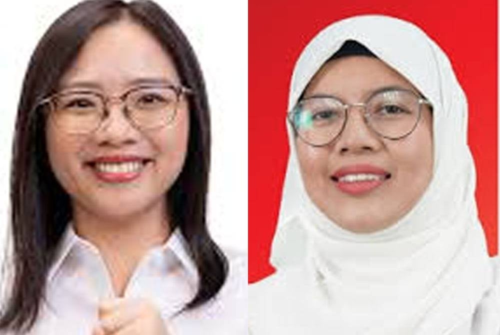 Jamaliah (left), Anfaal