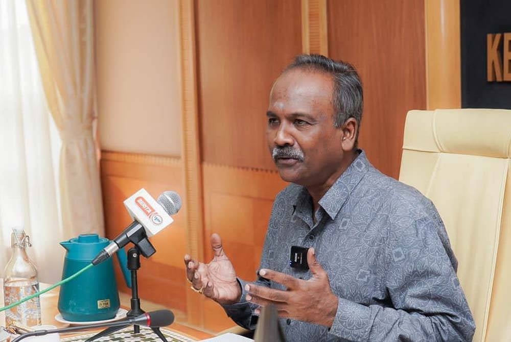 Human Resources Minister V Sivakumar - FILE PIX 