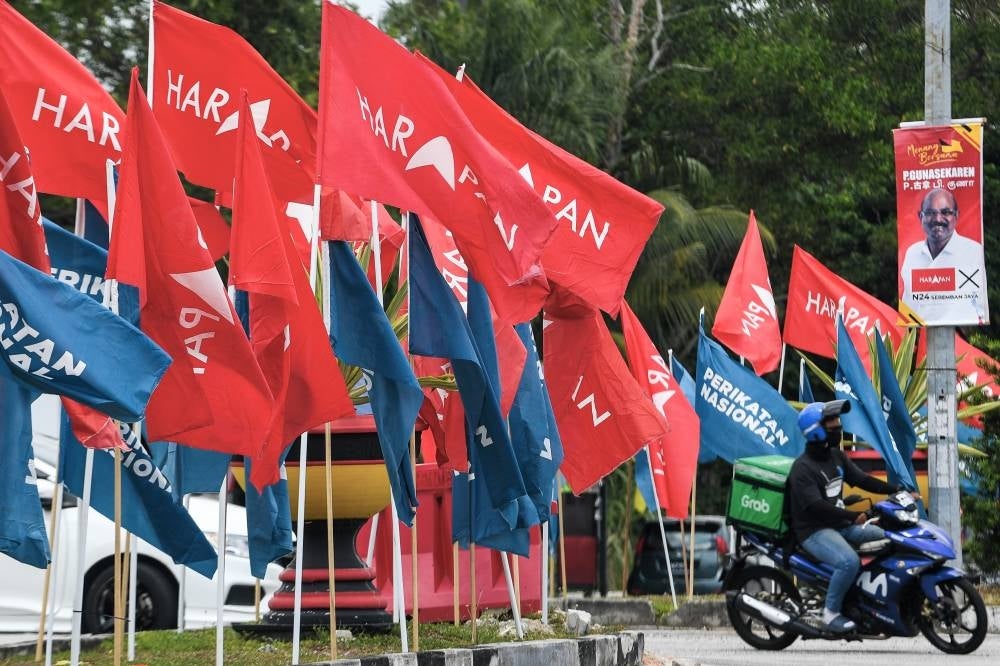 PH has good chance to win with non-Malay voters - FILEPIX