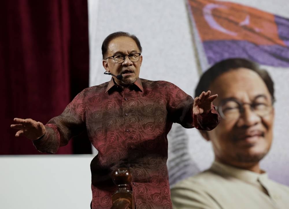 Prime Minister Datuk Seri Anwar Ibrahim. - BERNAMA PIX 
