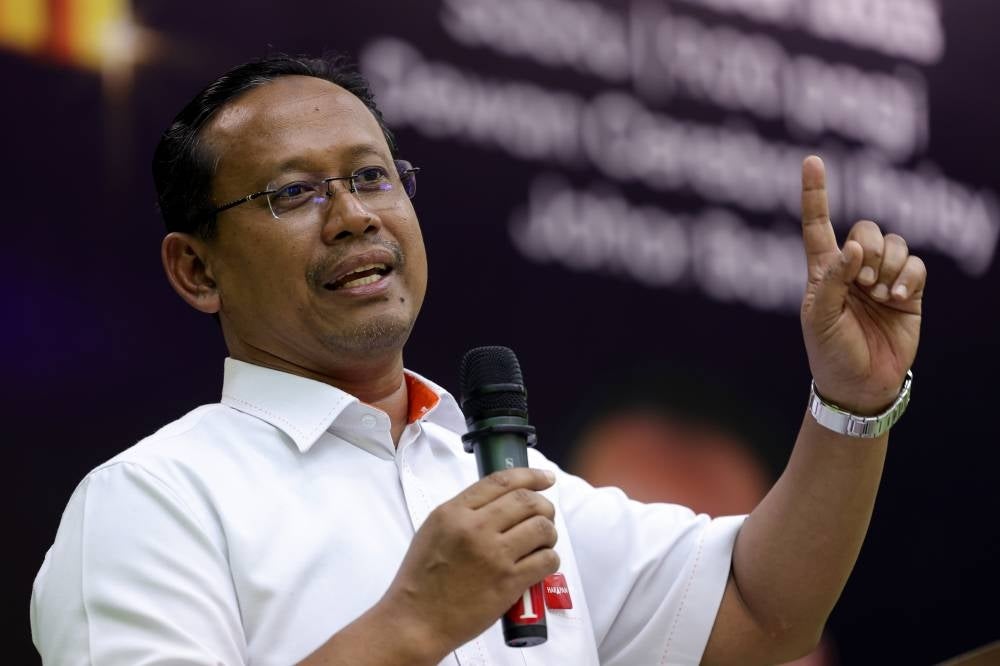 Pakatan Harapan (PH) candidate Suhaizan Kaiat - Photo by Bernama