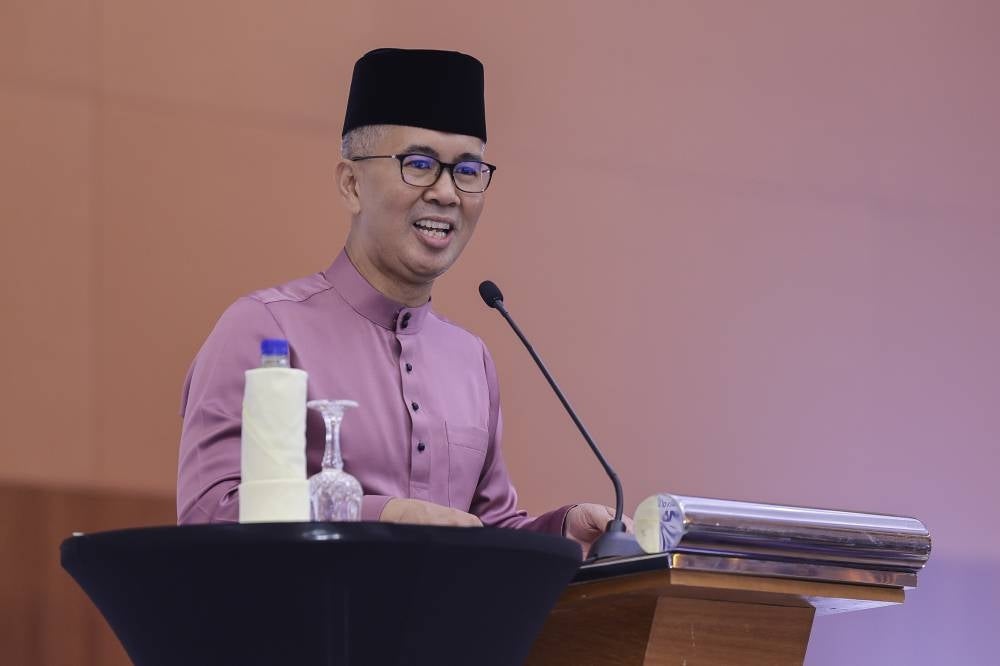 Investment, Trade and Industry Minister Tengku Datuk Seri Zafrul Abdul Aziz. - BERNAMA FILE PIX