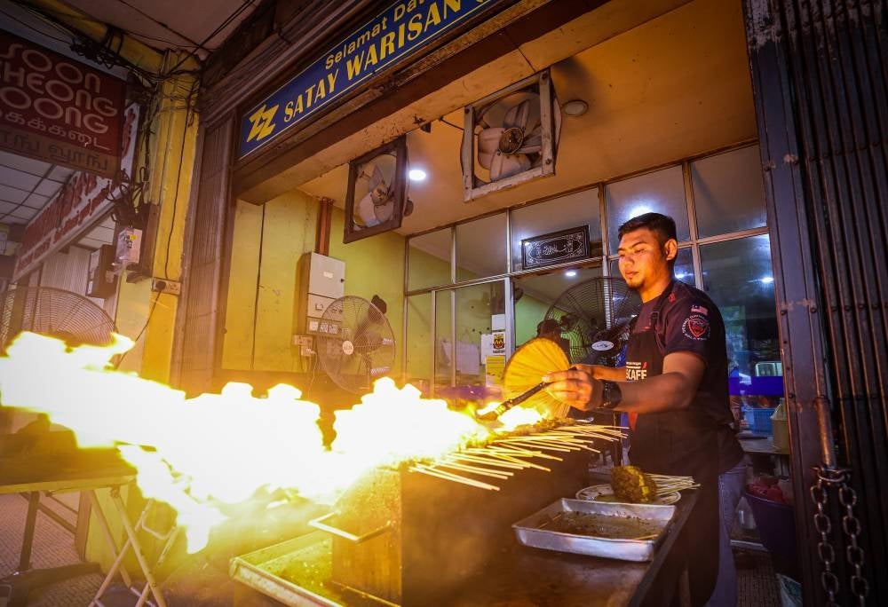 Johor's royal town of Muar has been a hive of activity - BERNAMA