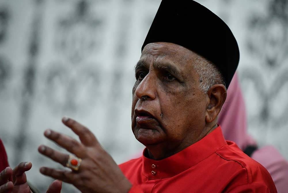 Musa Sheikh Fadzir. FILE PIX