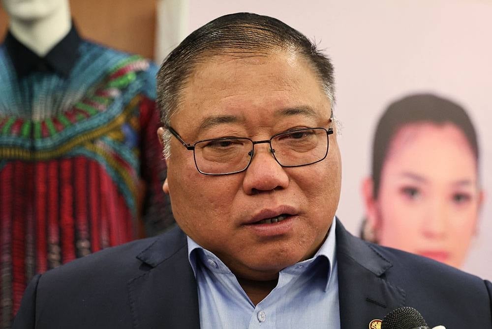 Datuk Seri Tiong King Sing. FILE PIX