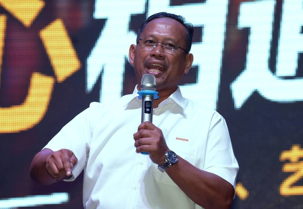 Suhaizan. Bernama FILE PIX