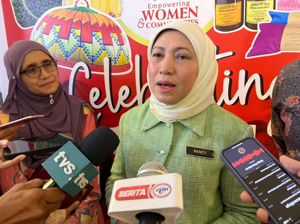 Women, Family, and Community Development Minister Datuk Seri Nancy Shukri