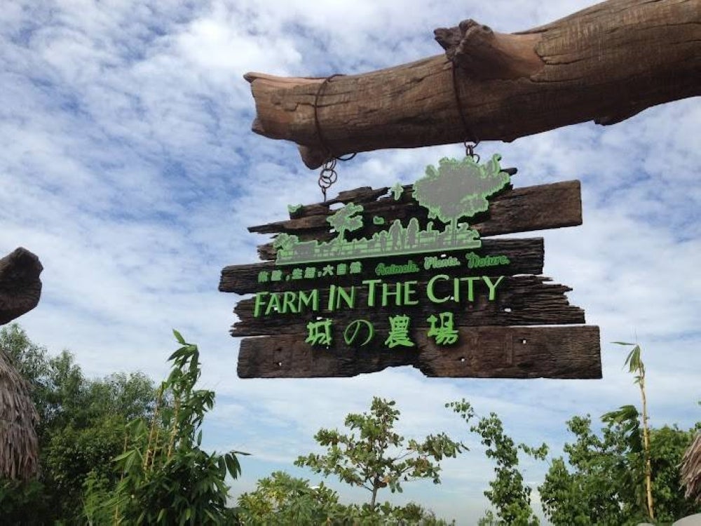 Farm in The City is located in Seri Kembangan, Selangor.