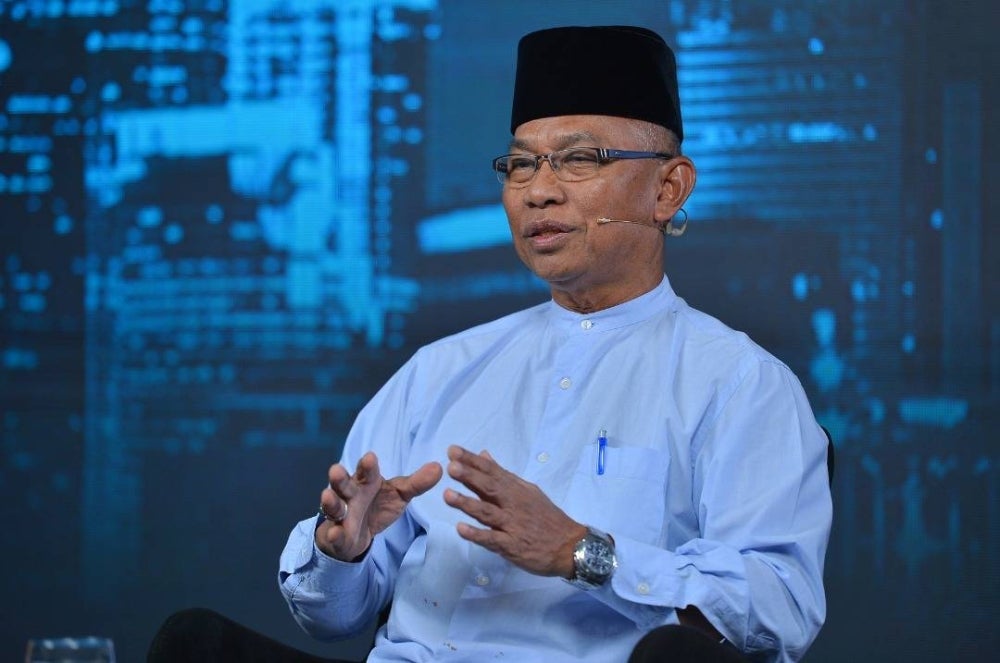 Hasan Bahrom. - Photo by Sinar/Mohd Halim Abdul Wahid