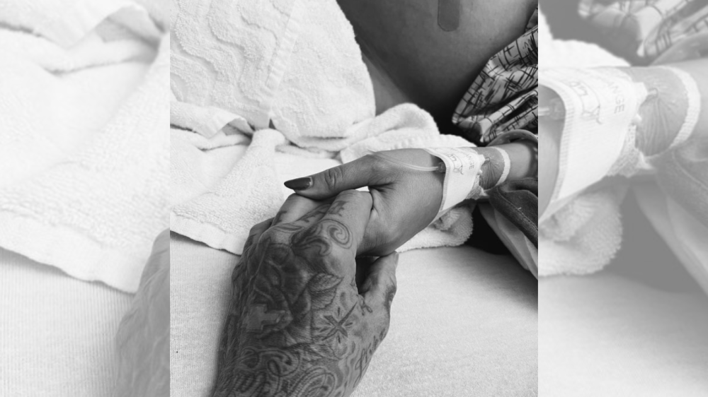 Kourtney Kardashian rushed into urgent fetal surgery - @kourtneykardash (Instagram)